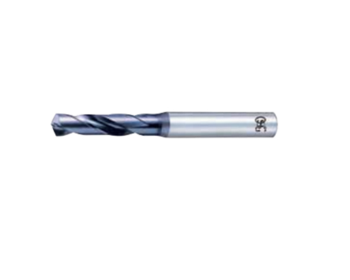 Powder high speed steel short-edged drill for OSG quenched and tempered steel