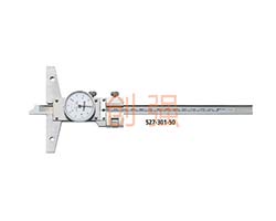 Mitutoyo belt watch depth gauge 527 series