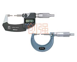 Mitutoyo Spline Micrometer