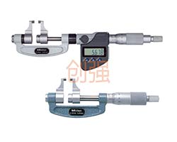 Mitutoyo caliper type micrometer