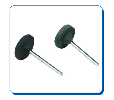 Elastic Precision Rubber Polishing Head-Flat