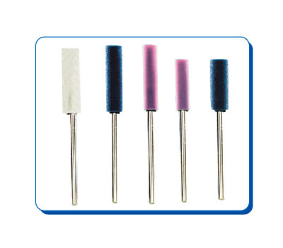 Ceramic shank grinding head-cylindrical (semi-extended, extended)