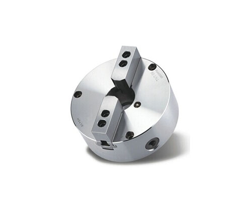 Tooth type two-jaw steel shell chuck