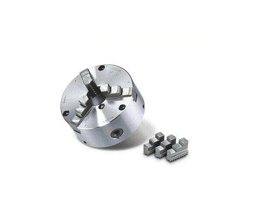 Adjustable common type three-jaw steel shell chuck