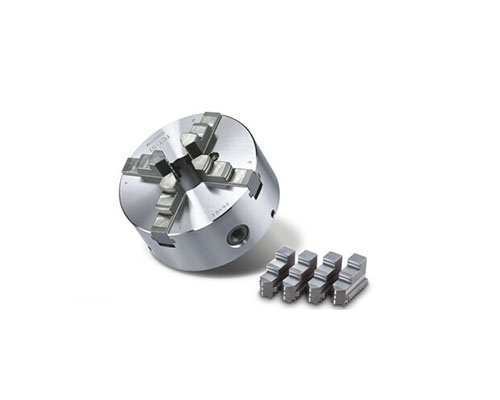 Adjustable ordinary four-jaw steel shell chuck