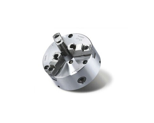 Adjustable powerful three-jaw rigid shell chuck