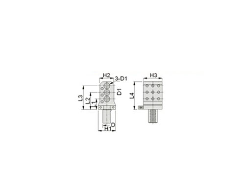 Inner diameter tool holder