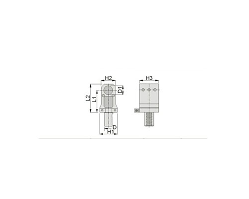 Inner diameter tool holder 1