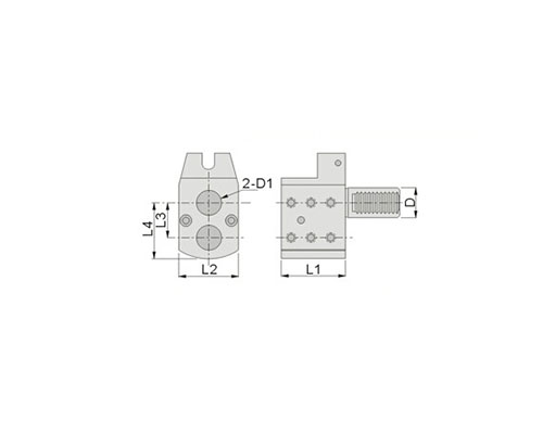 Inner diameter tool holder 3