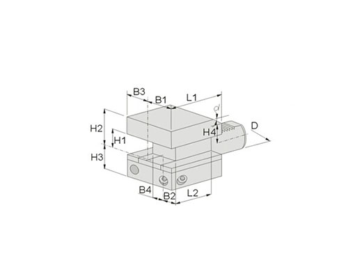 Universal outer diameter tool holder