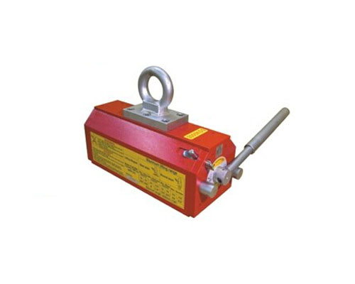 Strong permanent magnet lifter
