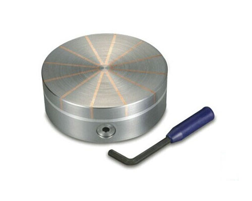 Powerful round star eye permanent magnet chuck