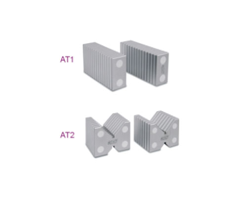 Precision magnetic guide block aluminum