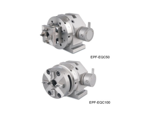 EQC indexer for fine wire cutting