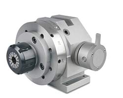 Ultra-precision three-jaw indexer for fine wire cutting
