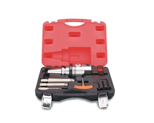 Adjustable boring head + push-pull handle + disposable tool 1