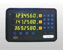 Simple three-axis digital display—SW3200