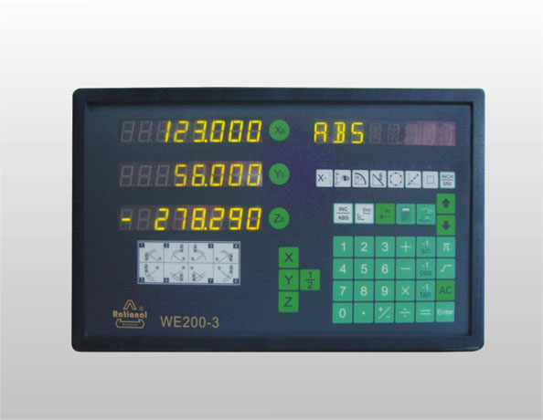 Digital Display—WE200