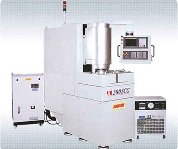 Quanli crystal ceramics, wafer processing machine JL-200SCG. 300SCG