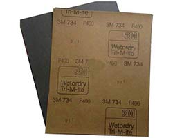 water resistant sandpaper