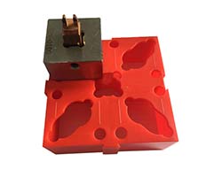 Precision Fixture Quick Fixture Electrode Chuck Placement Rack